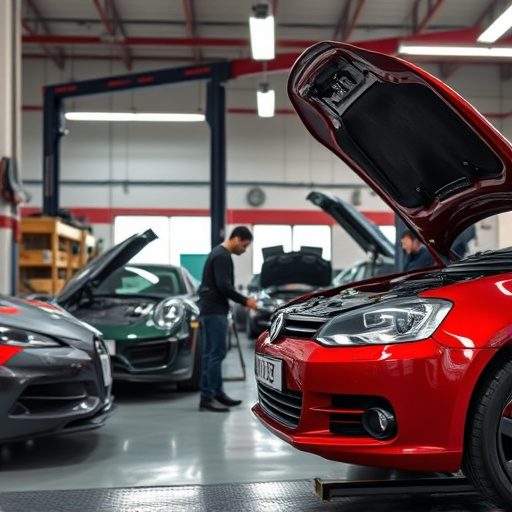 professional auto shop