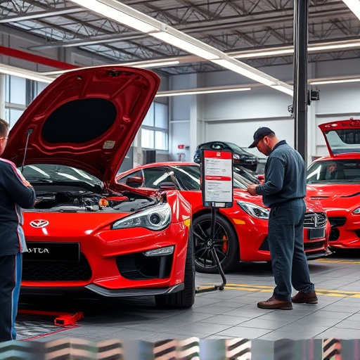 professional auto shop