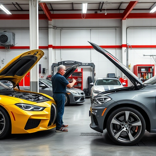 professional auto shop