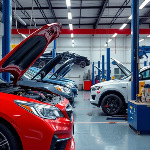 professional auto shop