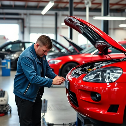 professional auto shop