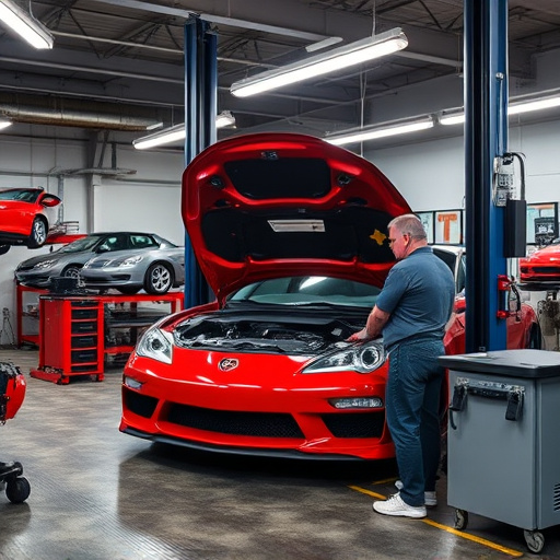 professional auto shop
