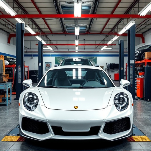 professional auto shop