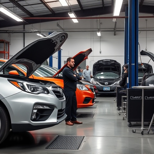 professional auto shop
