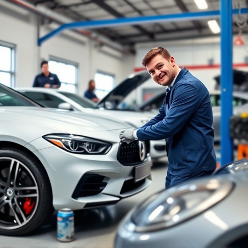 professional auto shop