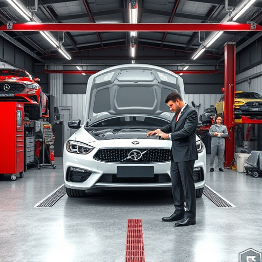 professional auto shop