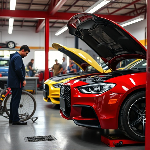 professional auto shop