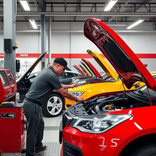 professional auto shop