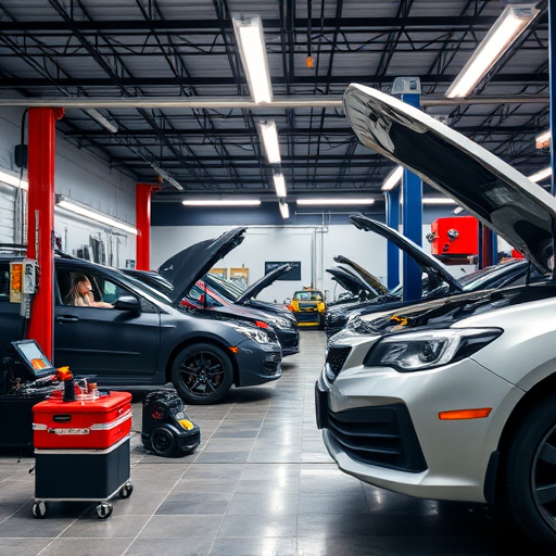 professional auto shop