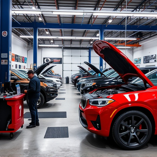 professional auto shop