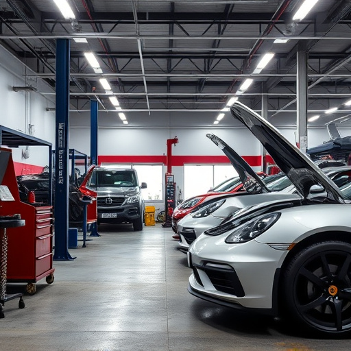 professional auto shop