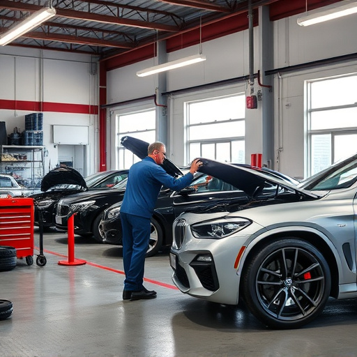 professional auto shop