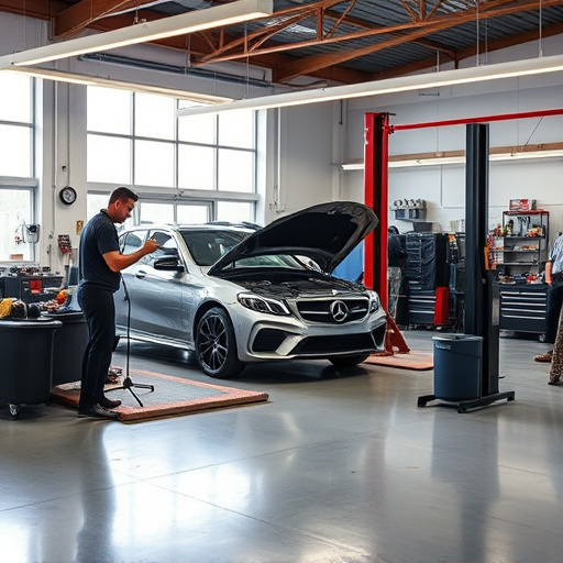 professional auto shop