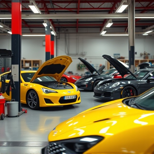 professional auto shop