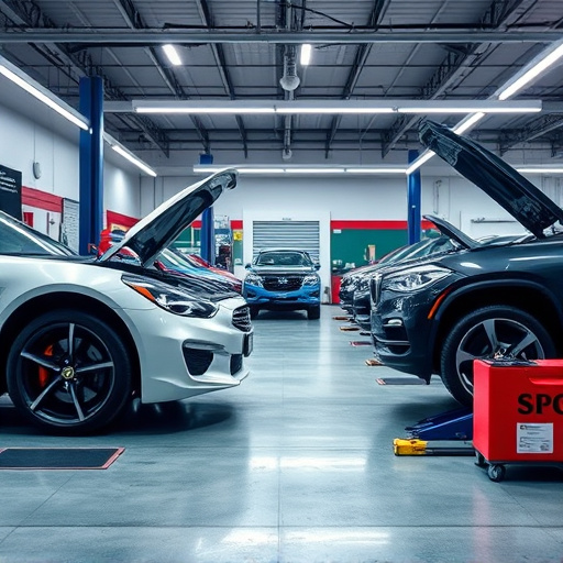 professional auto shop