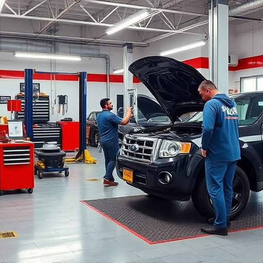 professional auto shop