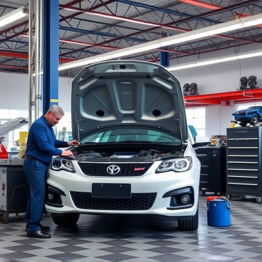 professional auto shop