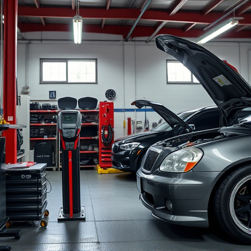 professional auto shop