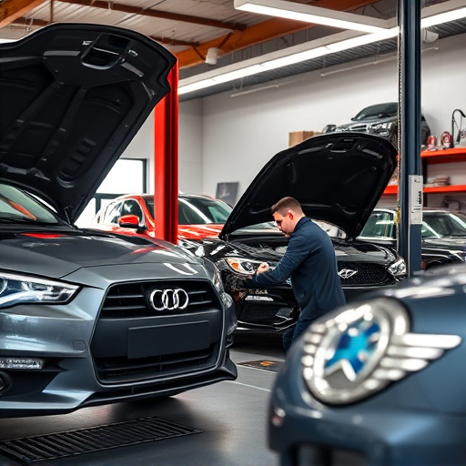 professional auto shop
