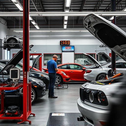 professional auto shop