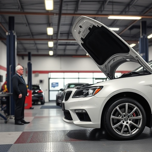 professional auto shop