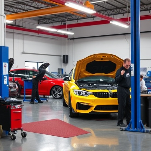 professional auto shop