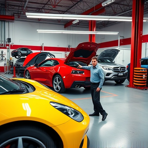 professional auto shop
