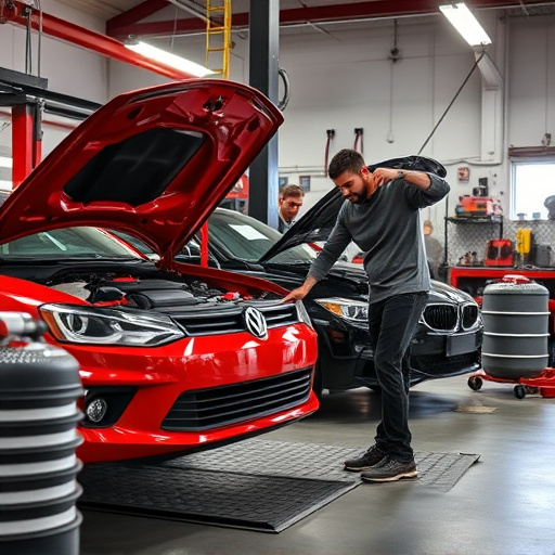 professional auto shop