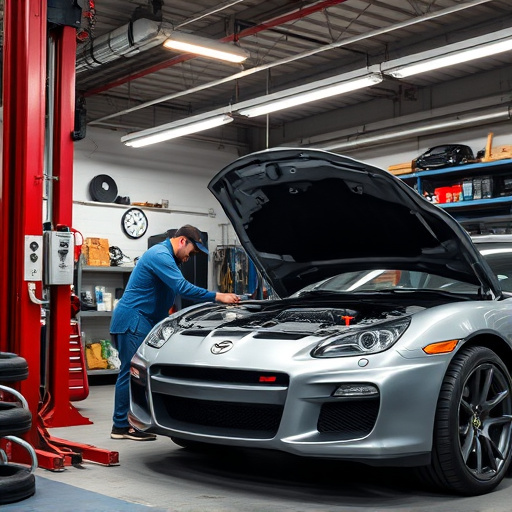 professional auto shop