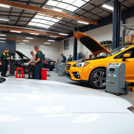 professional auto shop