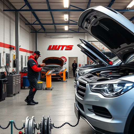 professional auto shop