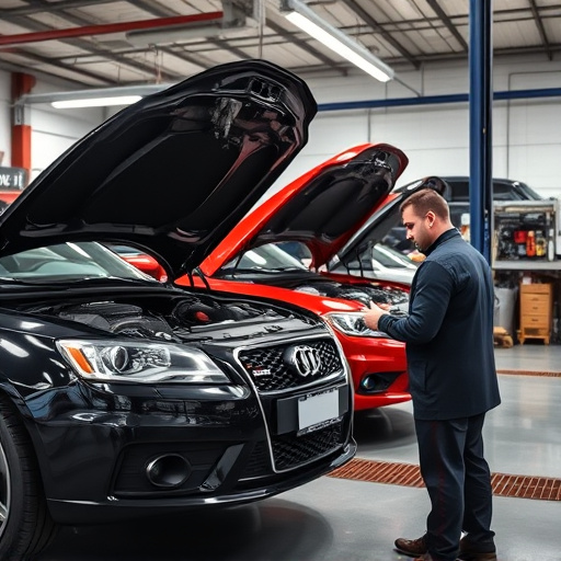 professional auto shop
