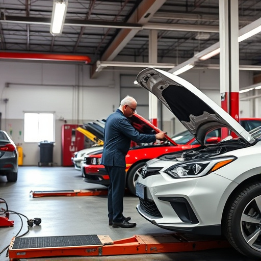 professional auto shop