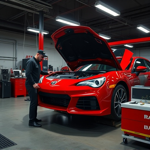 professional auto shop