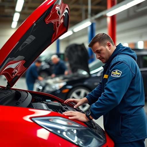 professional auto shop