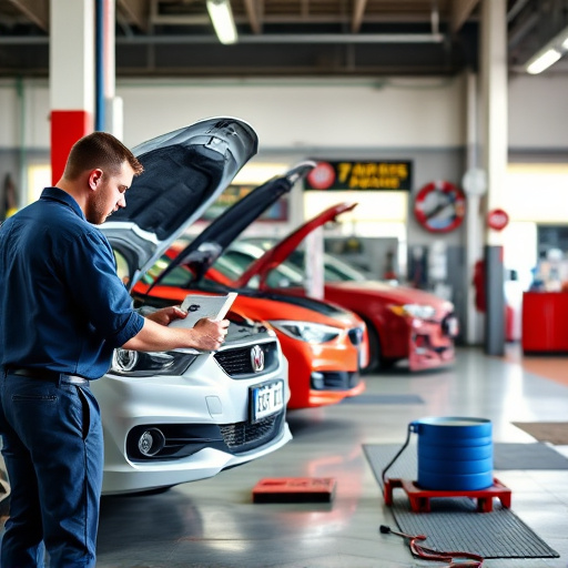 professional auto shop