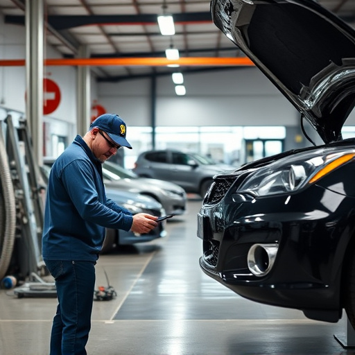 professional auto shop