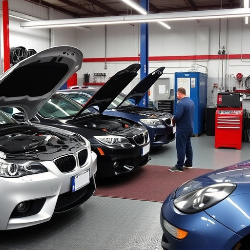 professional auto shop