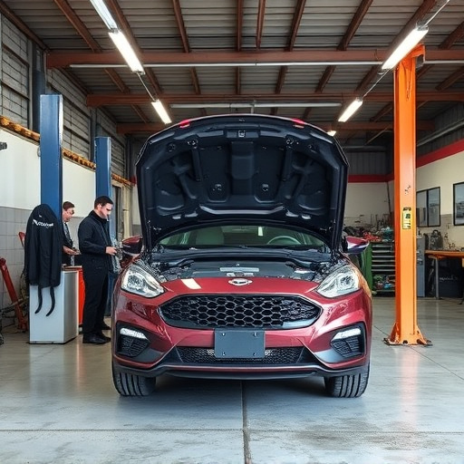 professional auto shop