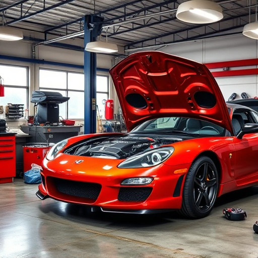 professional auto shop
