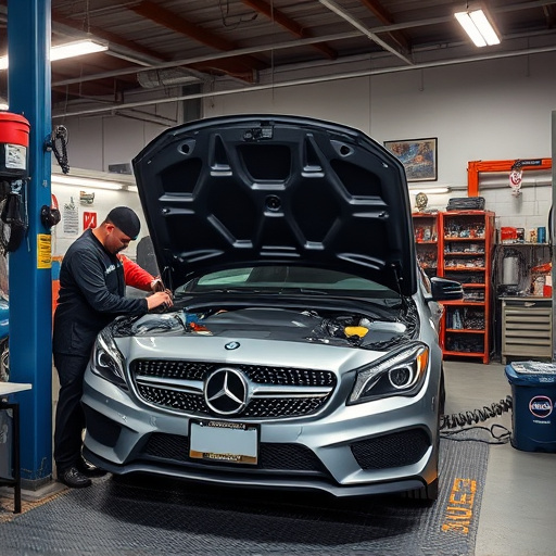 professional auto shop