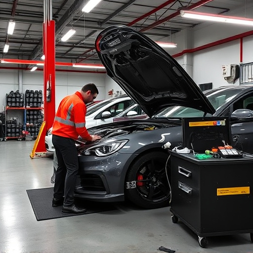 professional auto shop