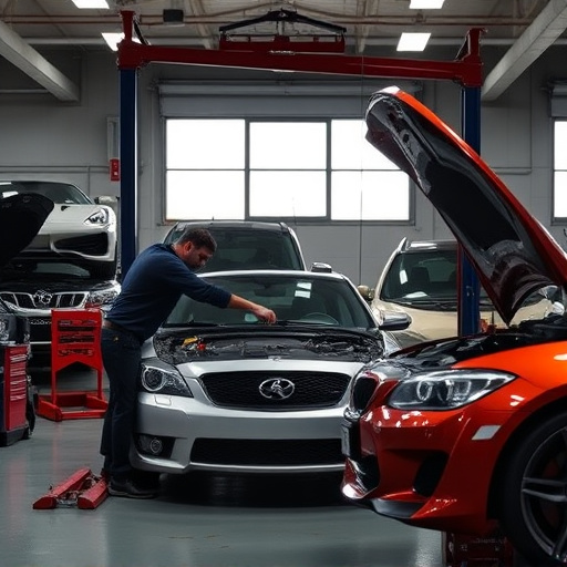 professional auto shop