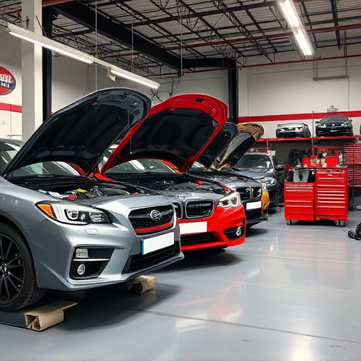 professional auto shop