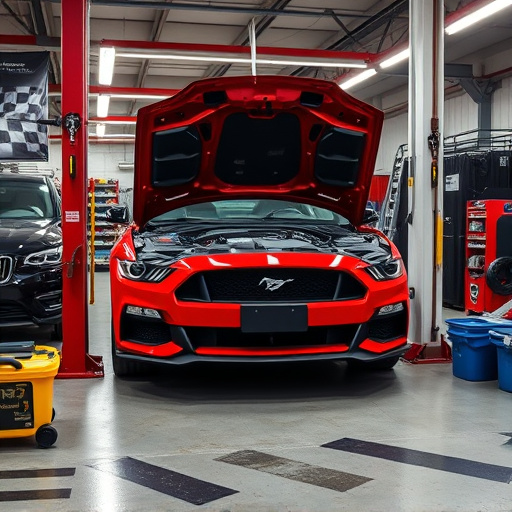 professional auto shop