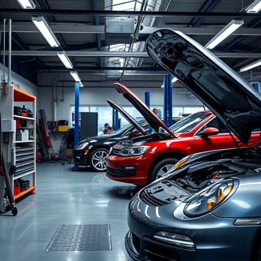 professional auto shop