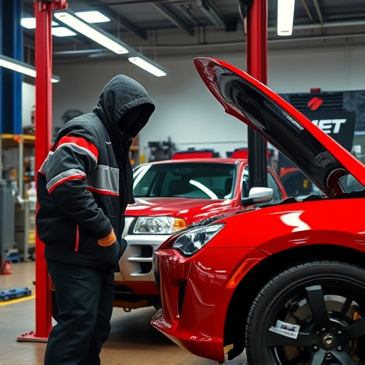 professional auto shop