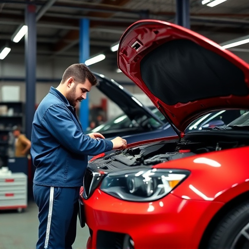 professional auto shop