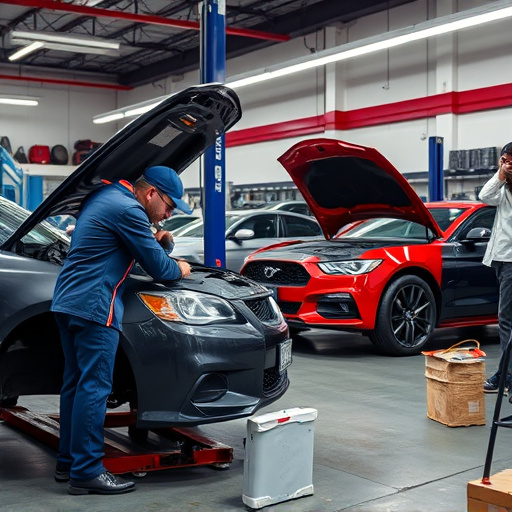 professional auto shop