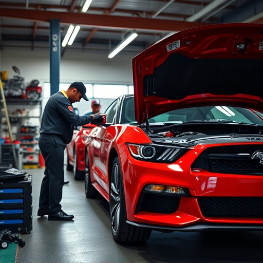 professional auto shop